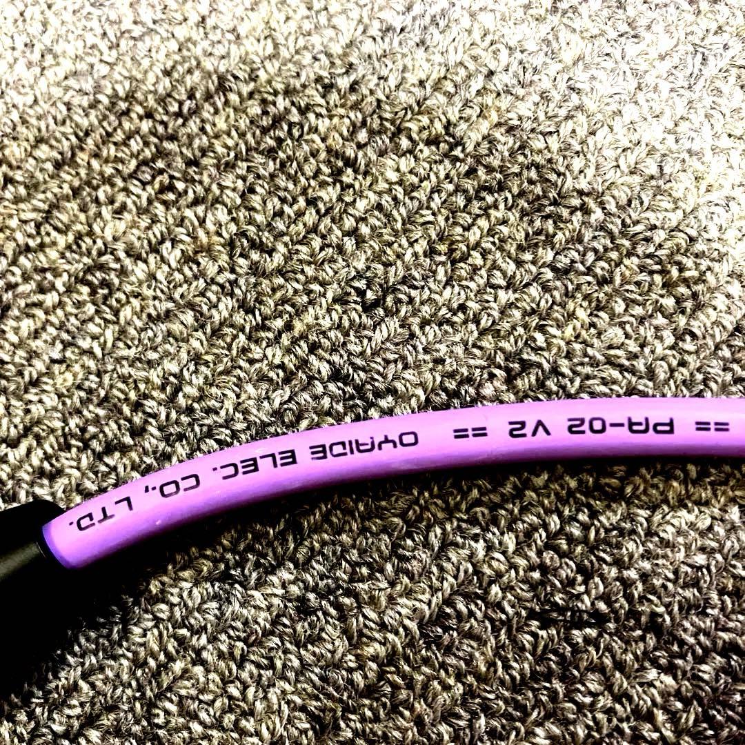 【美品】OYAIDE ( オヤイデ )PA-02 TXM V2/2.0m ペア