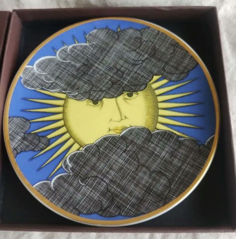 フォルナセッティ「Sole di Capri（カプリの太陽）」プレート