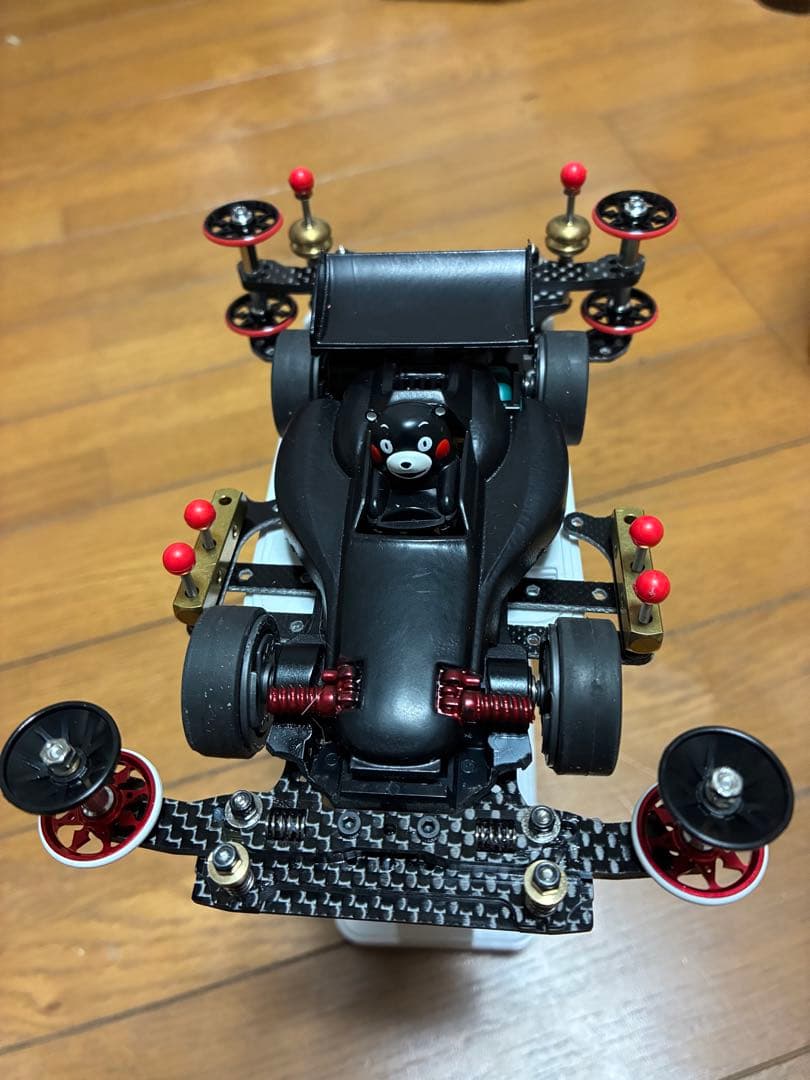 ミニ四駆　くまモンバージョン　BOX丸々セット