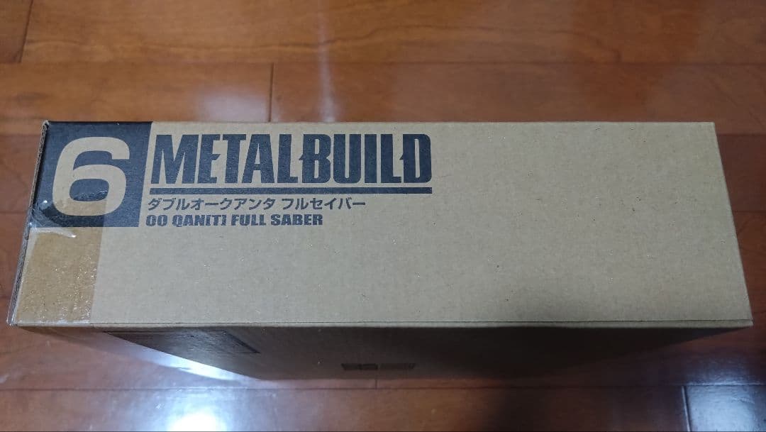 L BUILD ダブルオークアンタ フルセイバー 本体+パーツ2個セット