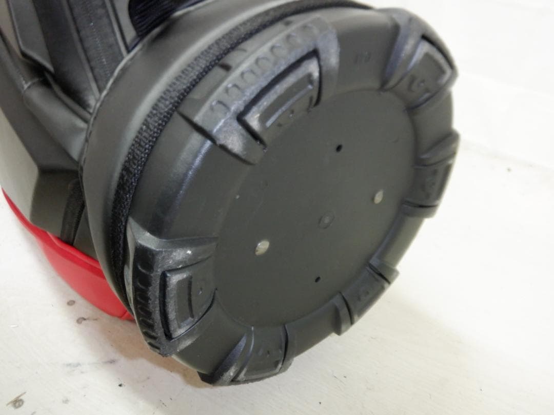 YAMAHA★ヤマハ★9.5型★美品★カート(BK×RED)