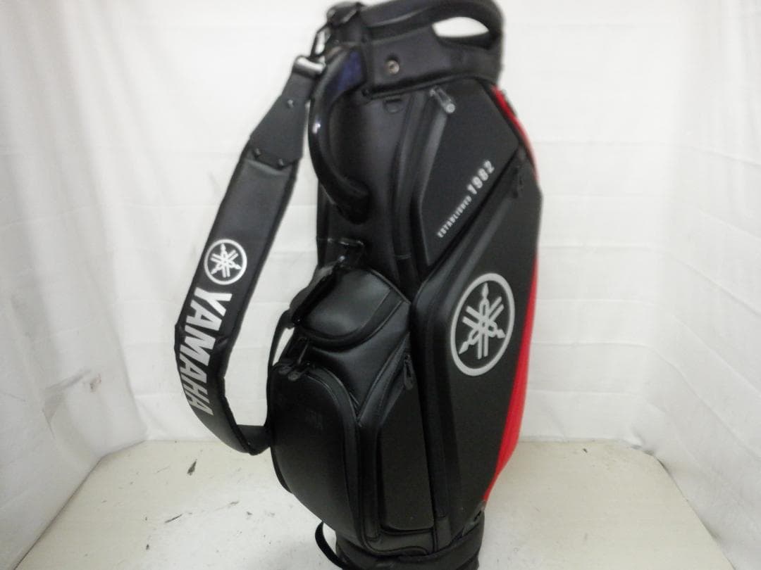 YAMAHA★ヤマハ★9.5型★美品★カート(BK×RED)