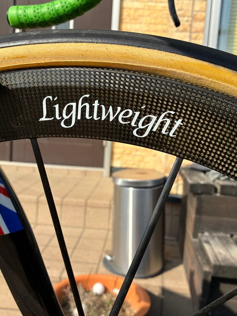 Lightweight Meilenstein チューブラータイヤ