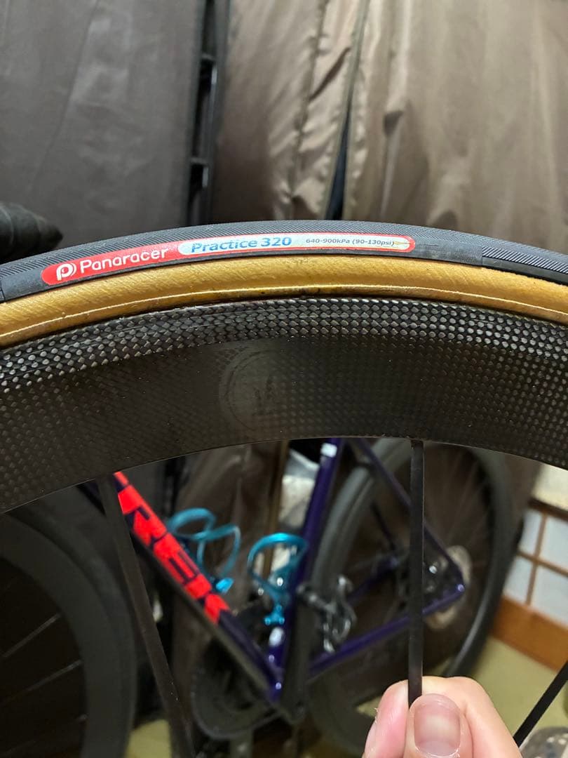 Lightweight Meilenstein チューブラータイヤ