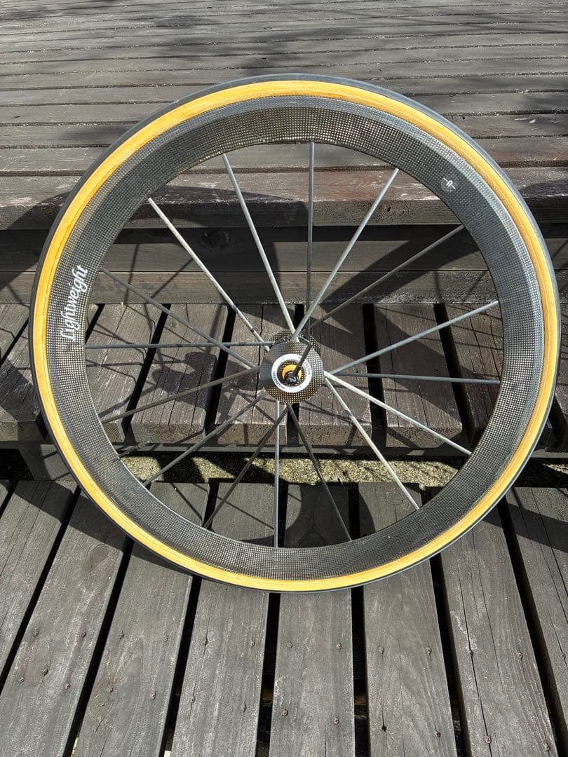 Lightweight Meilenstein チューブラータイヤ