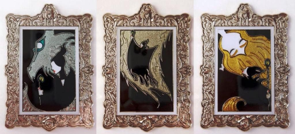 マレフィセント ピン３種類 世界限定 300セット！ MALEFICENT送料込