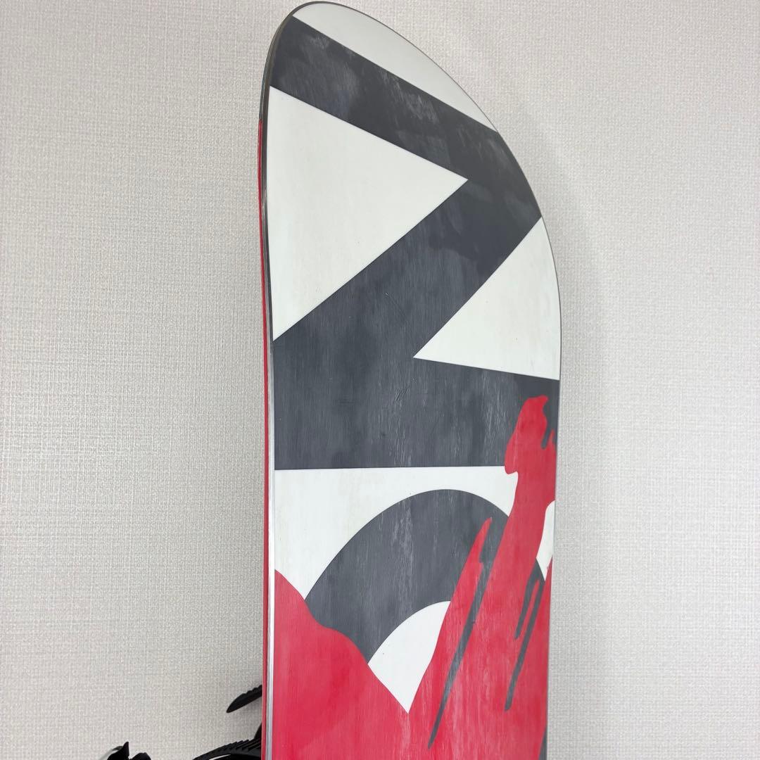 スノーボード BURTON CUSTOM X 152 CAMBER & DIODE 13/14