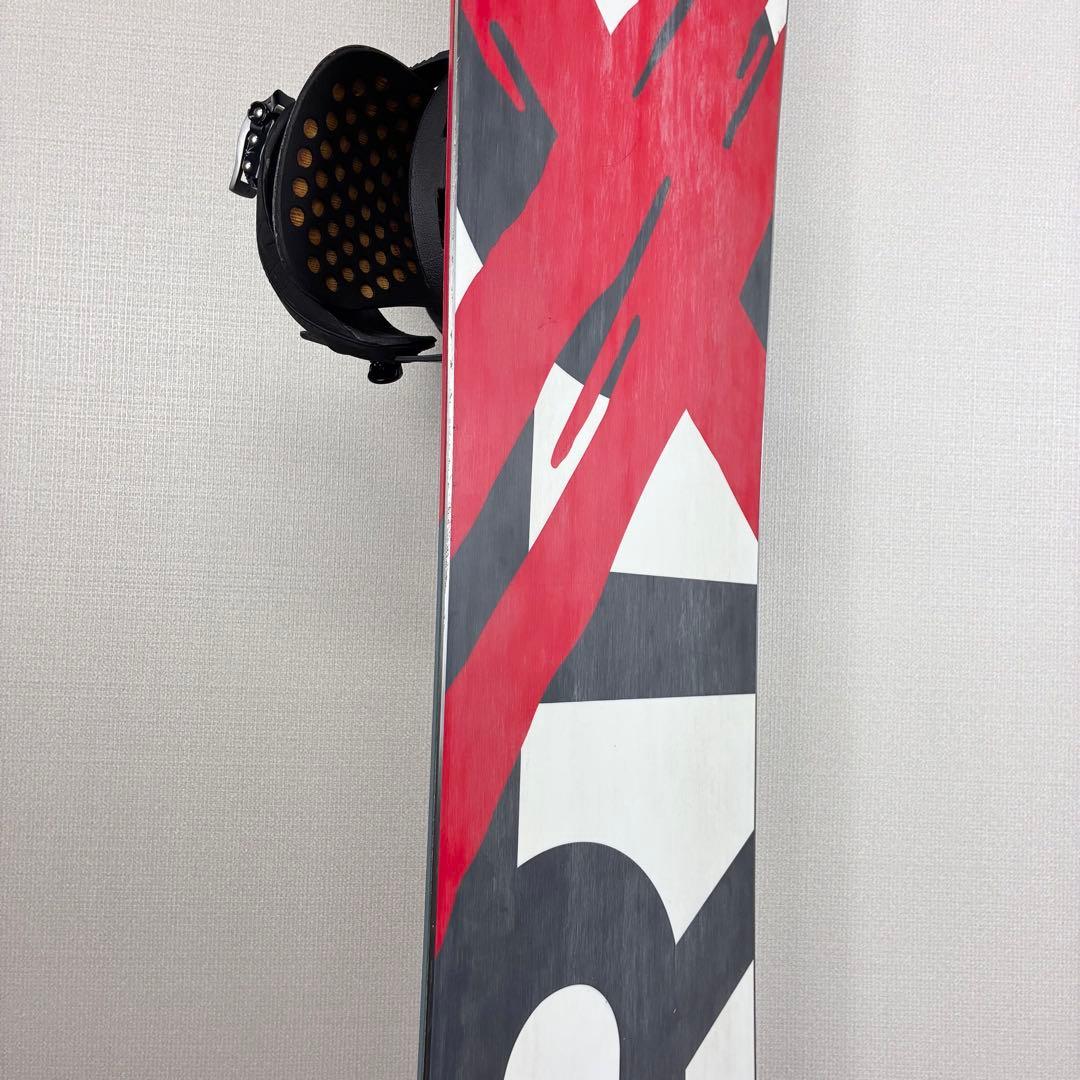 スノーボード BURTON CUSTOM X 152 CAMBER & DIODE 13/14