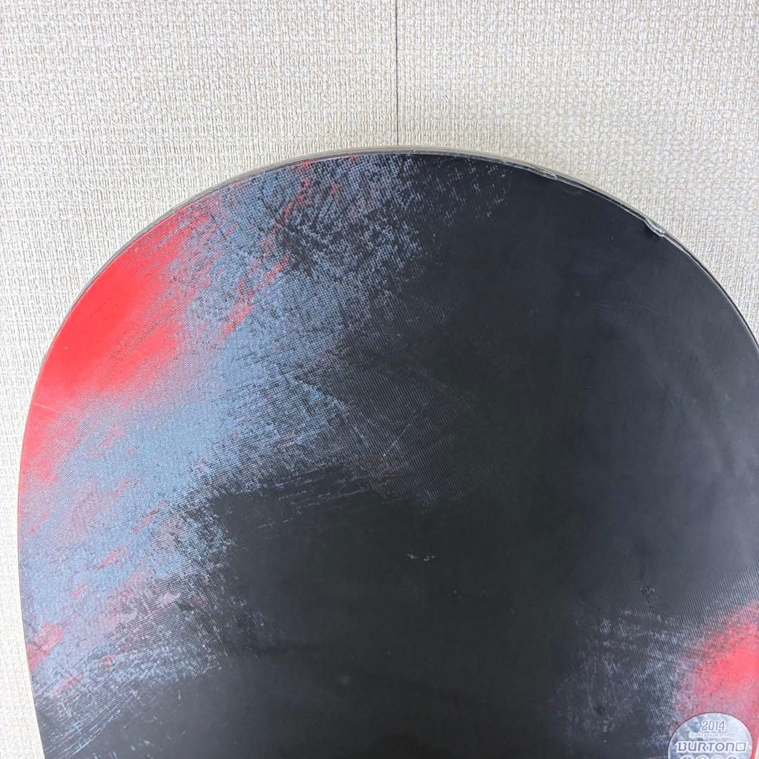 スノーボード BURTON CUSTOM X 152 CAMBER & DIODE 13/14