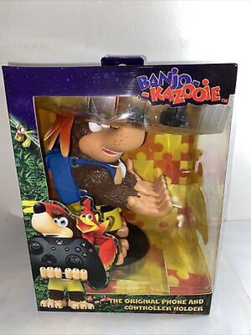 バンジョー&カズーイ　フィギュア　【超希少品】(印刷正常の良個体フィギュア)