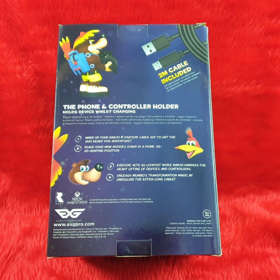 バンジョー&カズーイ　フィギュア　【超希少品】(印刷正常の良個体フィギュア)