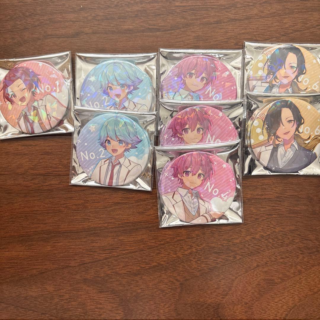 いれいす缶バッジ31個