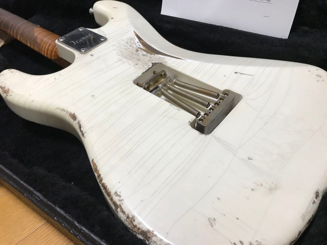 ギター iconic guitars Vintage Modern 62S HR