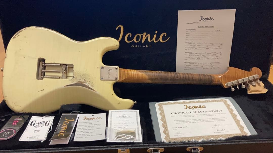 ギター iconic guitars Vintage Modern 62S HR