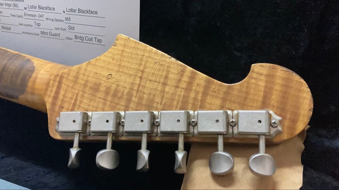 ギター iconic guitars Vintage Modern 62S HR