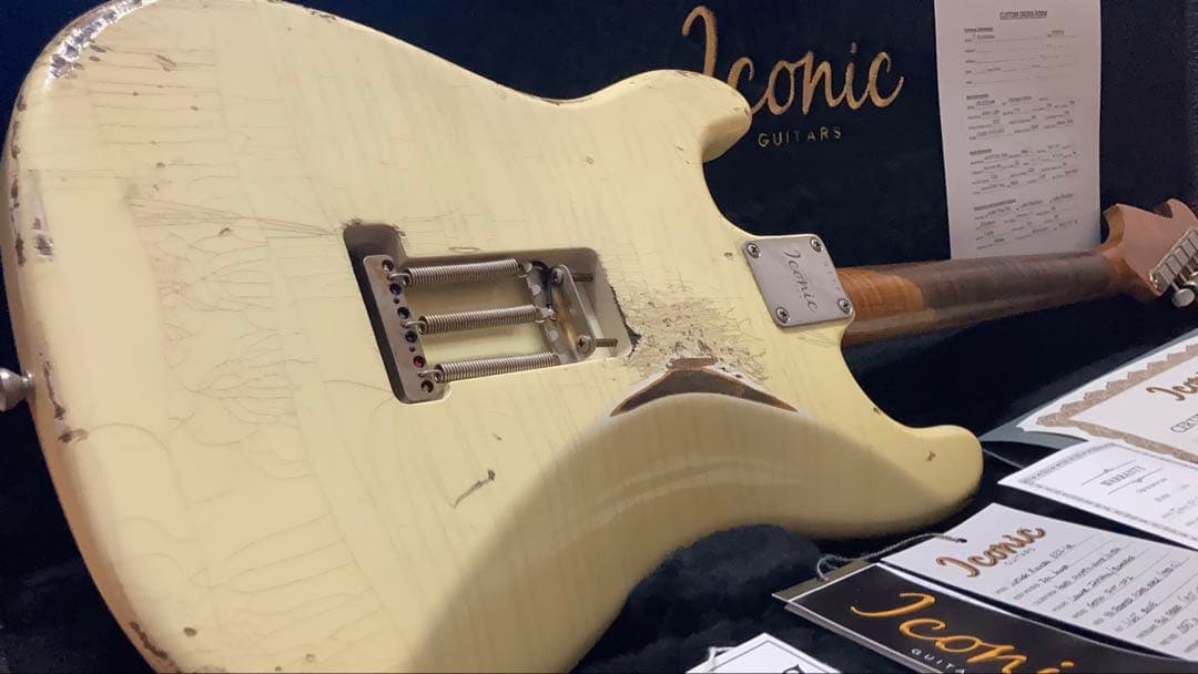 ギター iconic guitars Vintage Modern 62S HR