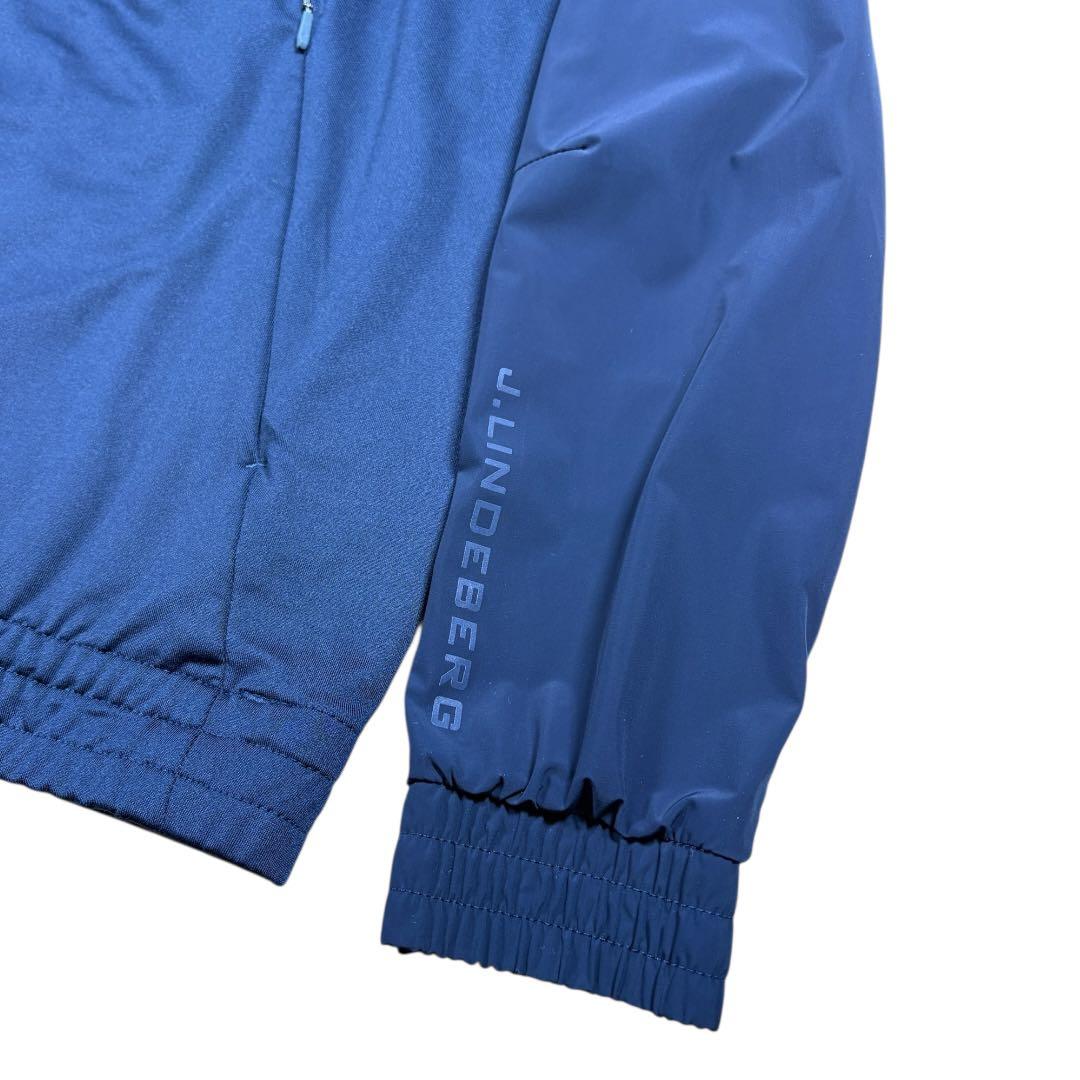 美品 J.LINDEBERG ジェイリンドバーグ ハーフジップ ゴルフ