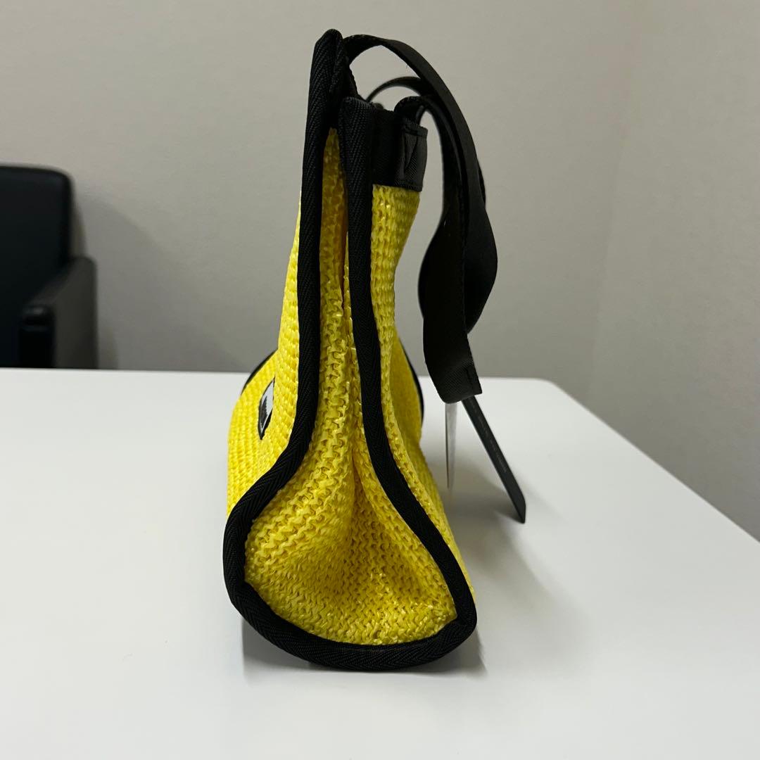 DANCE WITH DRAGON ゴルフバッグ カートバック　イエロー