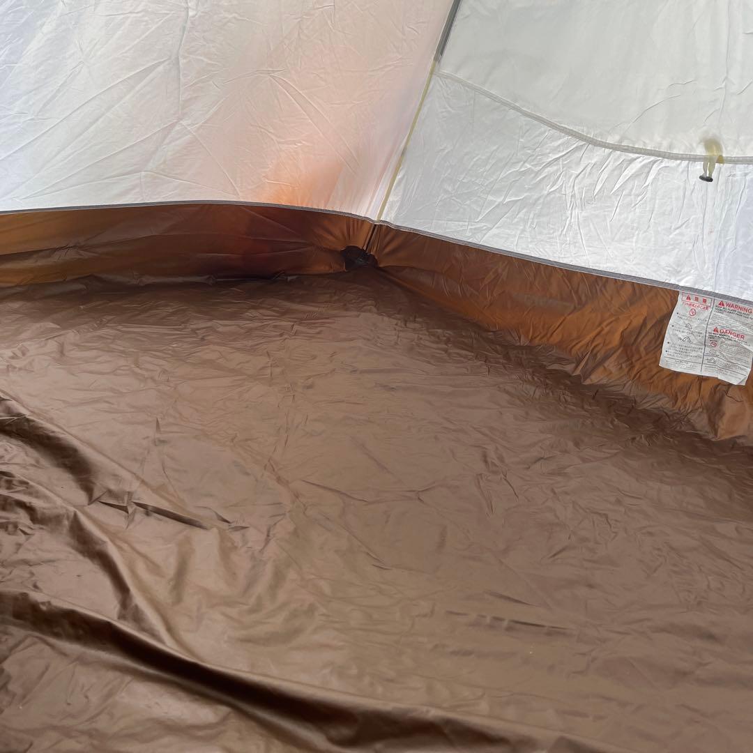 montbell モンベル　クロノスドーム 2型　オレンジ　テント　2人