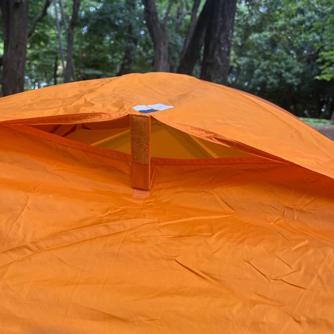 montbell モンベル　クロノスドーム 2型　オレンジ　テント　2人