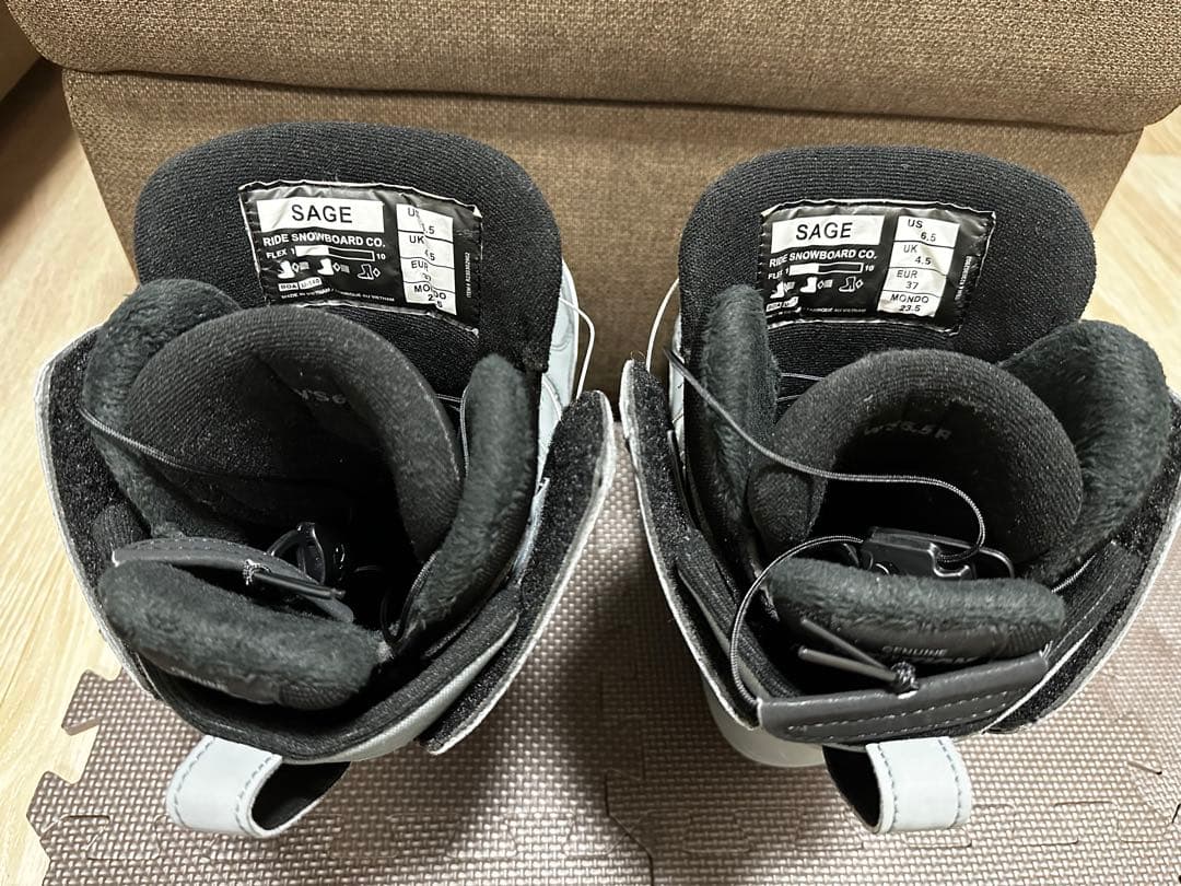 SAGE スノーボードブーツ グレー