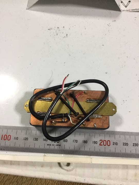 エレキギター用pickup