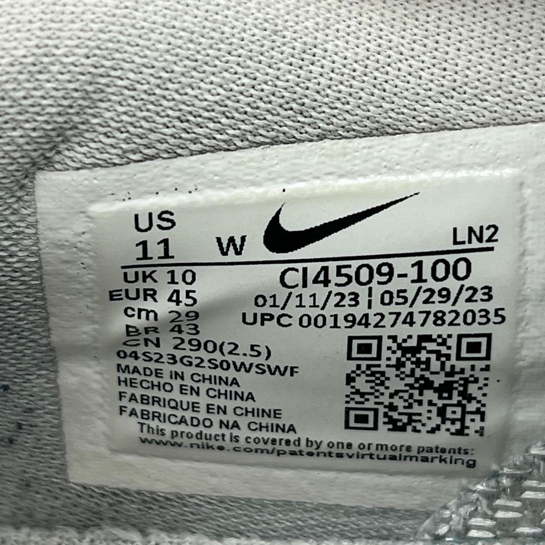 ナイキ GOLF タイガーウッズ NIKE AIR ZOOM TW20 29