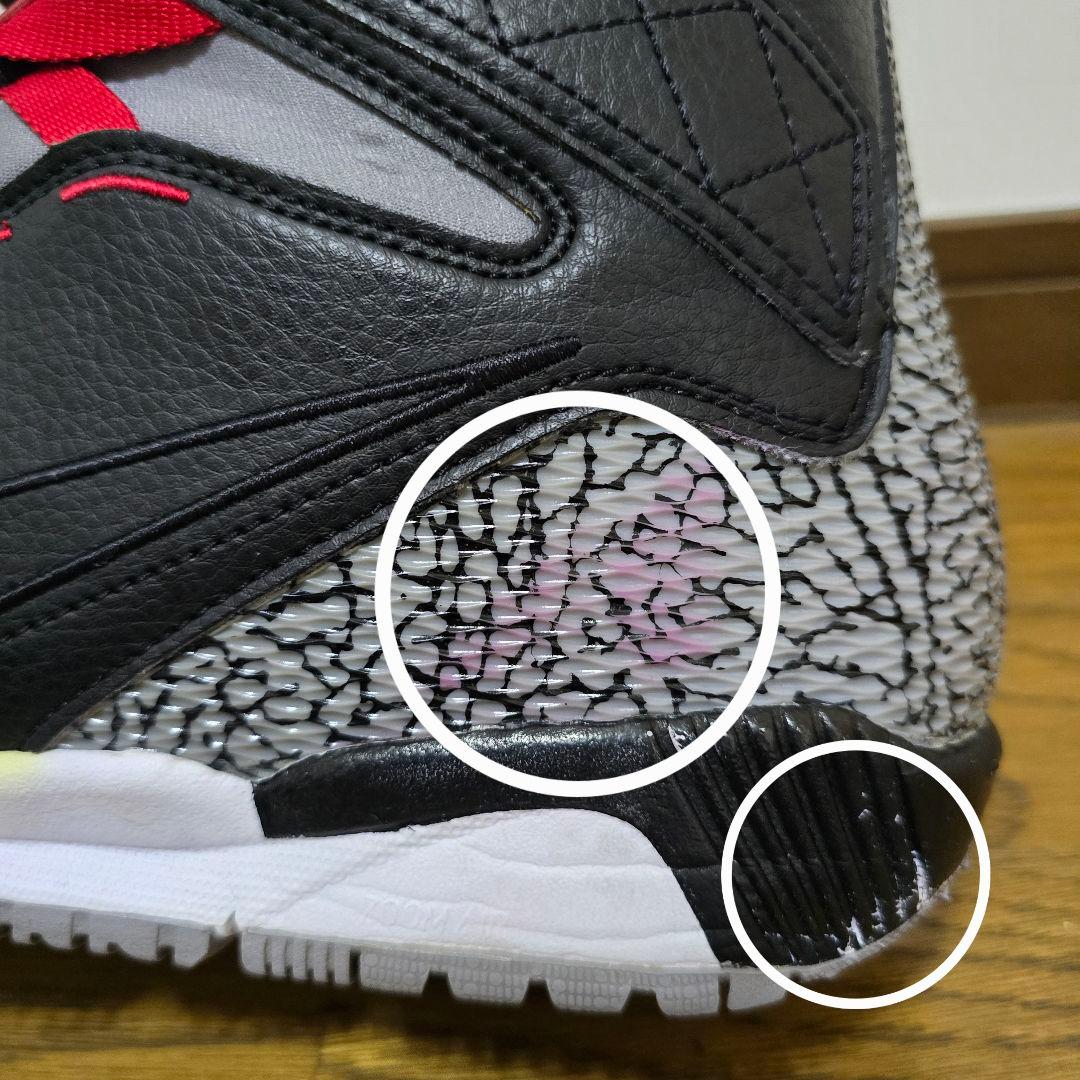 NIKE　スノーボードブーツ　 ズーム怪獣　24cm