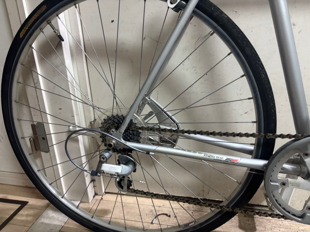 魔女まじょ子 BRIDGESTONE RADAC クロスバイク