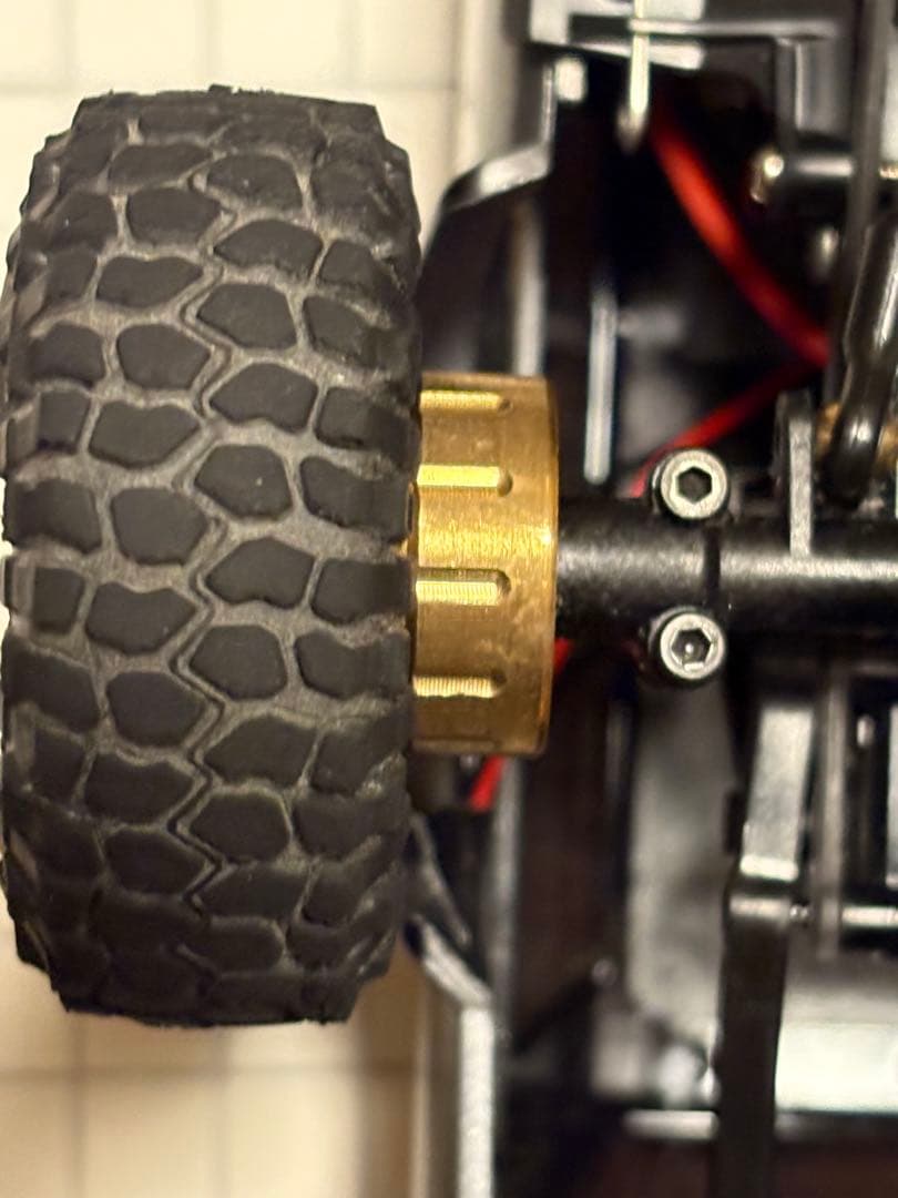 京商　ミニッツ4×4 4ランナー　キャタッピ魔改造仕様