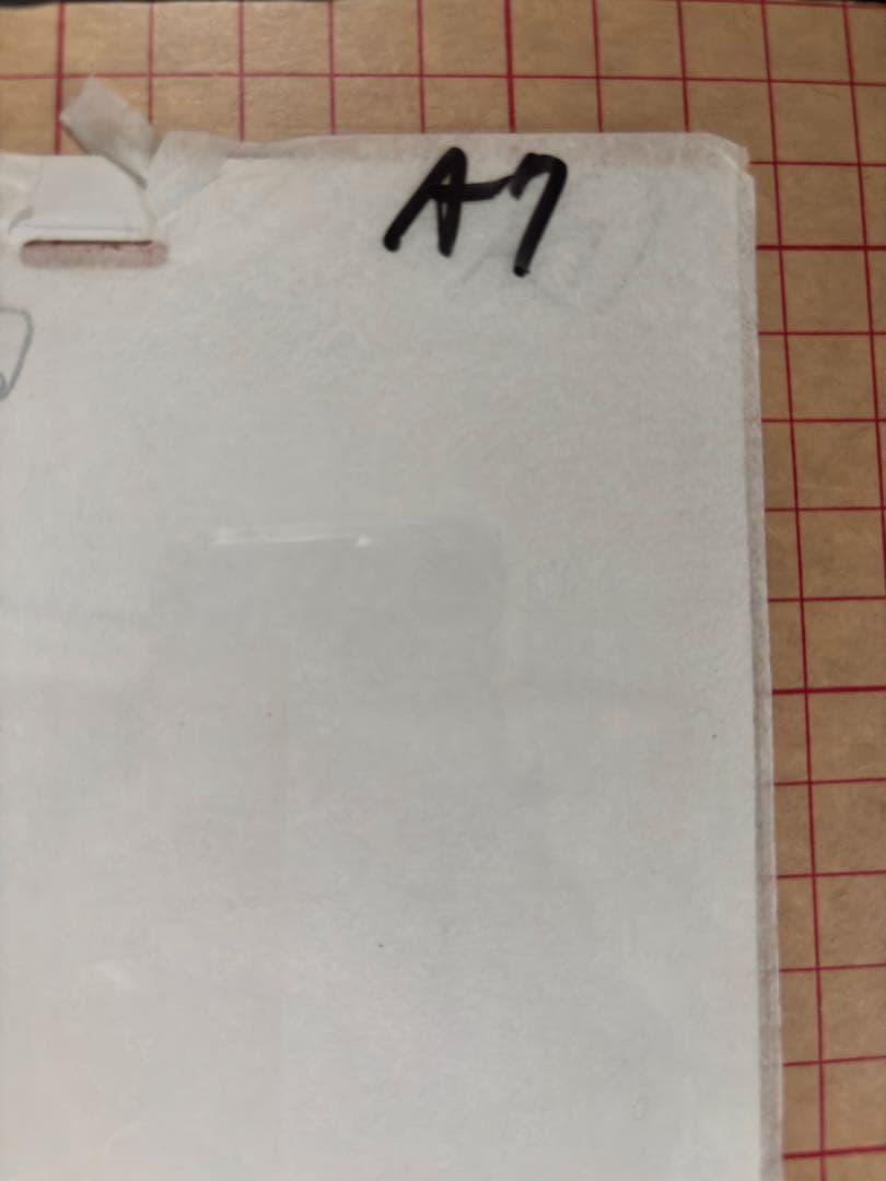 銀河鉄道999 星野鉄郎　セル画