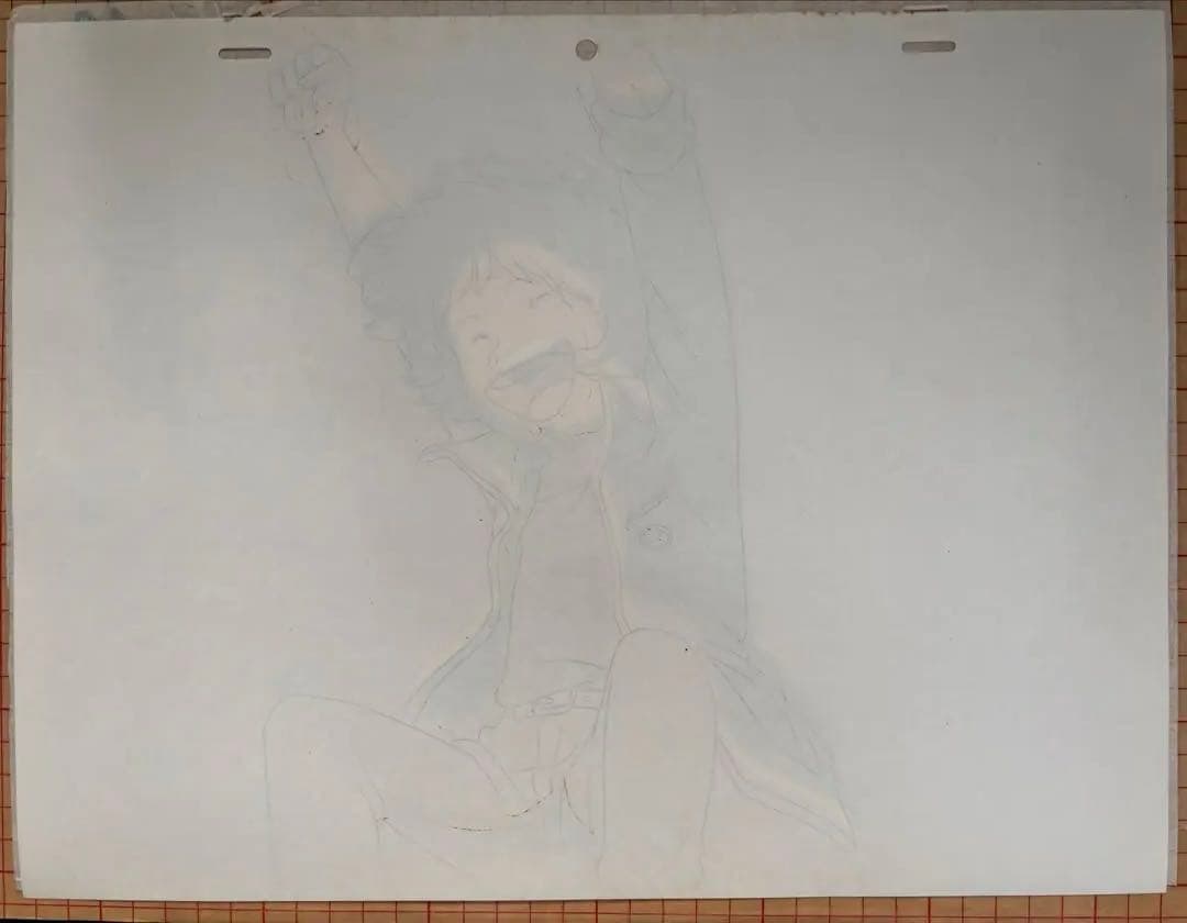 銀河鉄道999 星野鉄郎　セル画