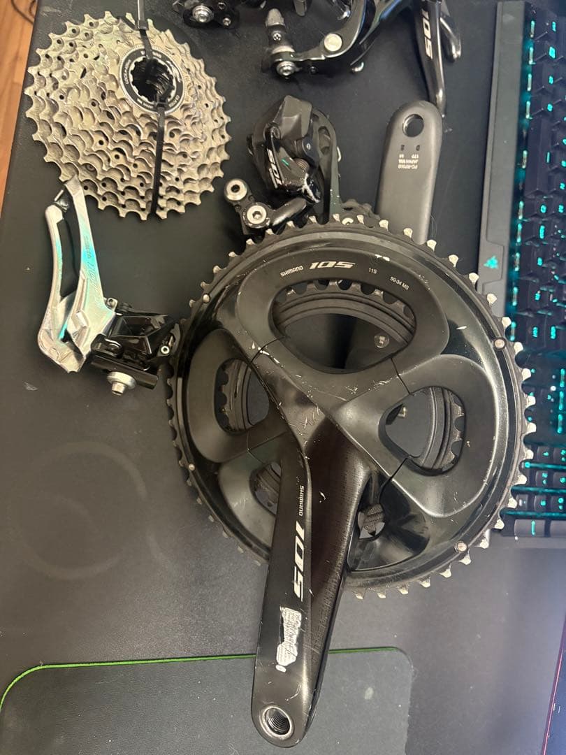 Shimano 105 R7000コンポセット➕おまけ