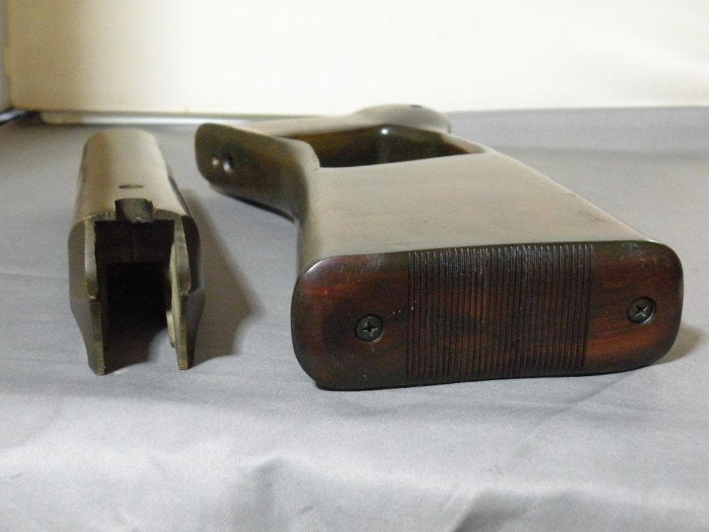 あ*ば様 デジコンターゲット　トンプソンコンテンダー　木製ストックセット