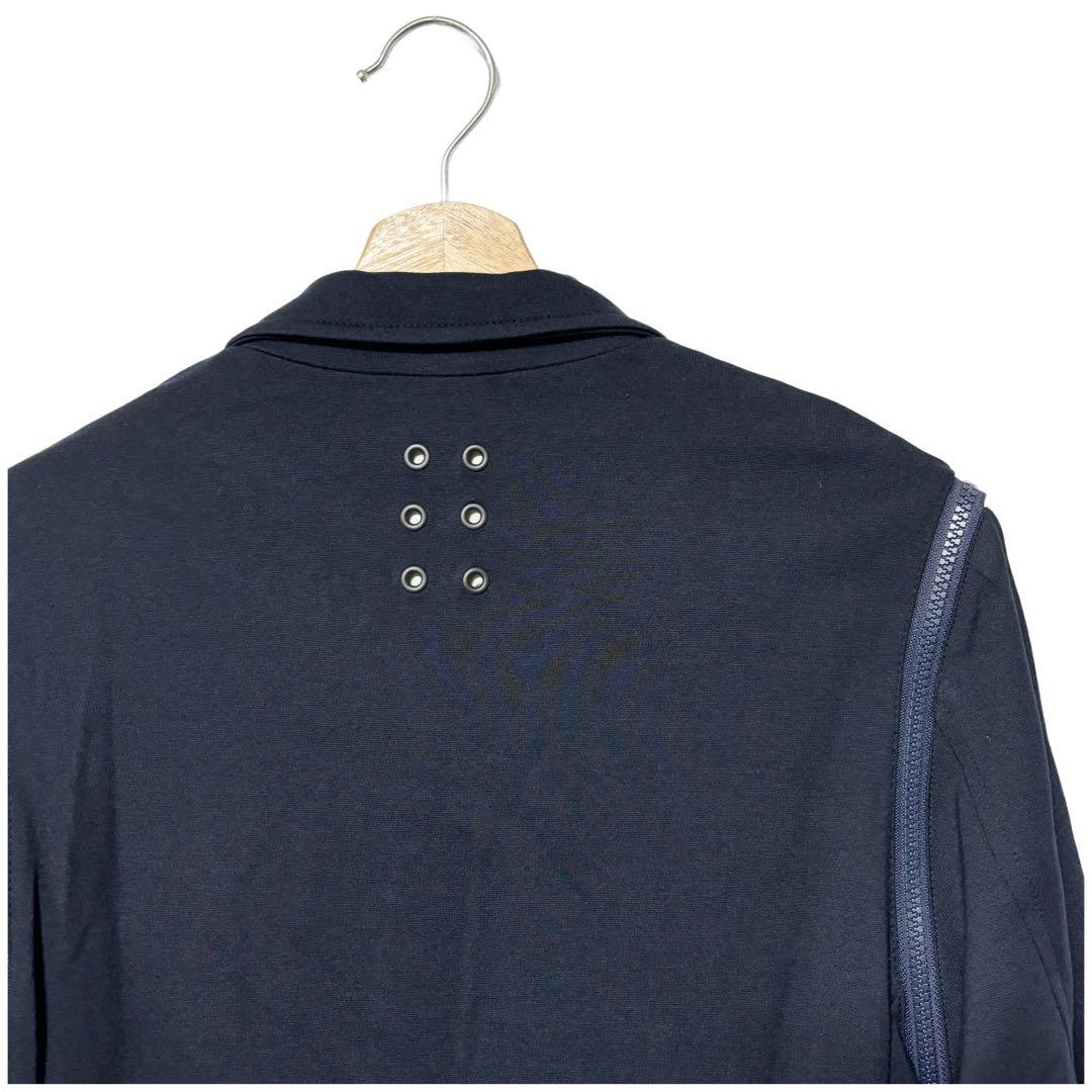 新品 ラッセルノ ゴルフ カスタム テーラード ジャケット ネイビー M 4
