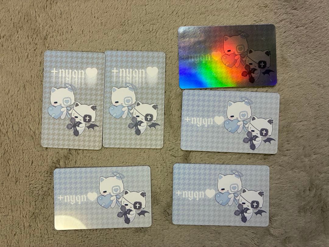 らぶしっく　はやて　+nyan カラコン　特典　トレカ