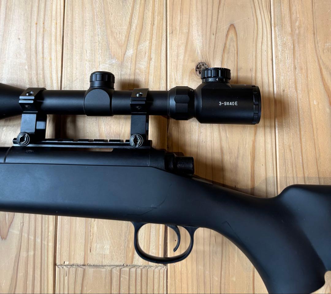 VSR-10 スナイパーライフル スコープ付き　中古