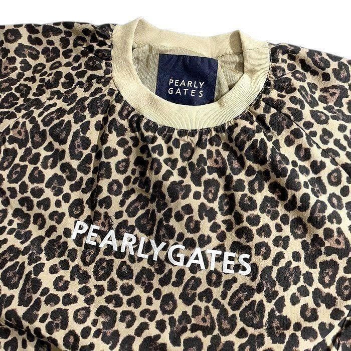 パーリーゲイツ ゴルフ 撥水×保温 ストレッチ 長袖 プルオーバー ウェア 1