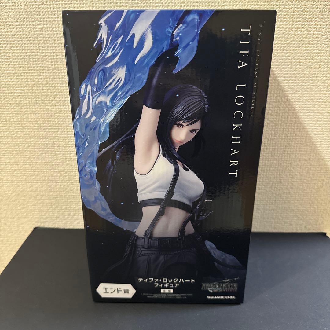 ファイナルファンタジーVIIラスト賞・ティファロックハートフィギュア/5点付属