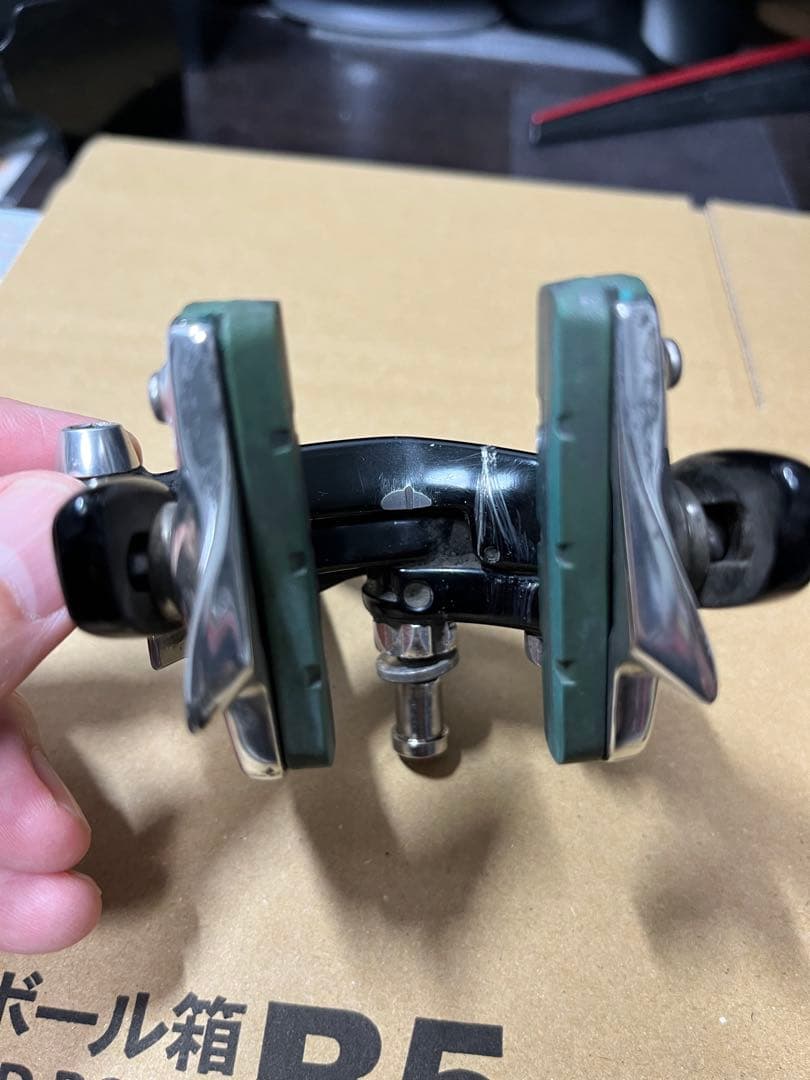 MAVIC SSC ブレーキ