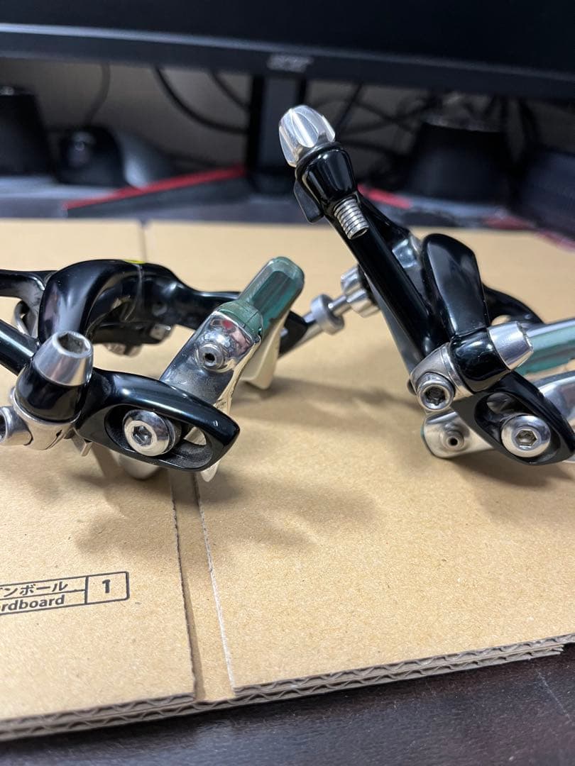 MAVIC SSC ブレーキ