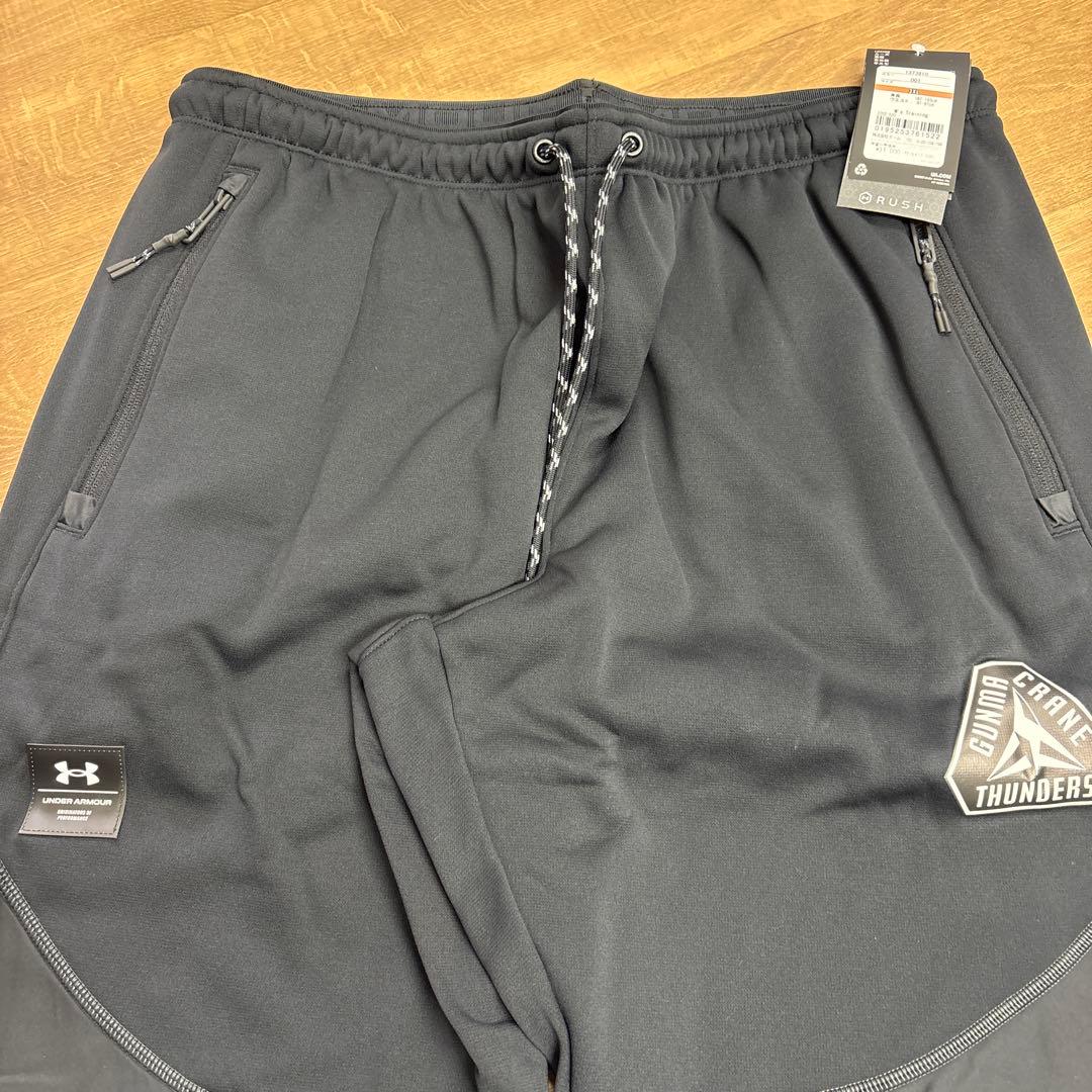 群馬クレインサンダーズ UNDERARMOUR ナイロン ジャージセット 3XL