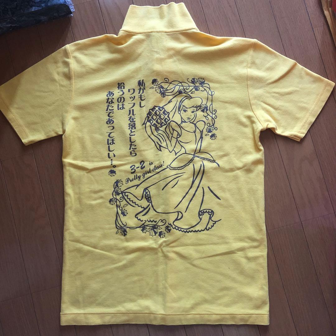 非売品　プリンセス　クラスTシャツ　女子高生　学祭　デザインTシャツ