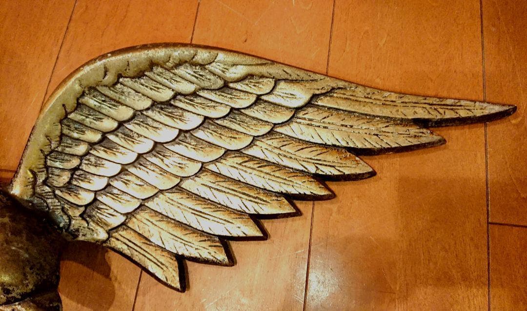 激レア 特大 94cm イーグル 鷲 レリーフ 壁掛け ビンテージ デコトラにも