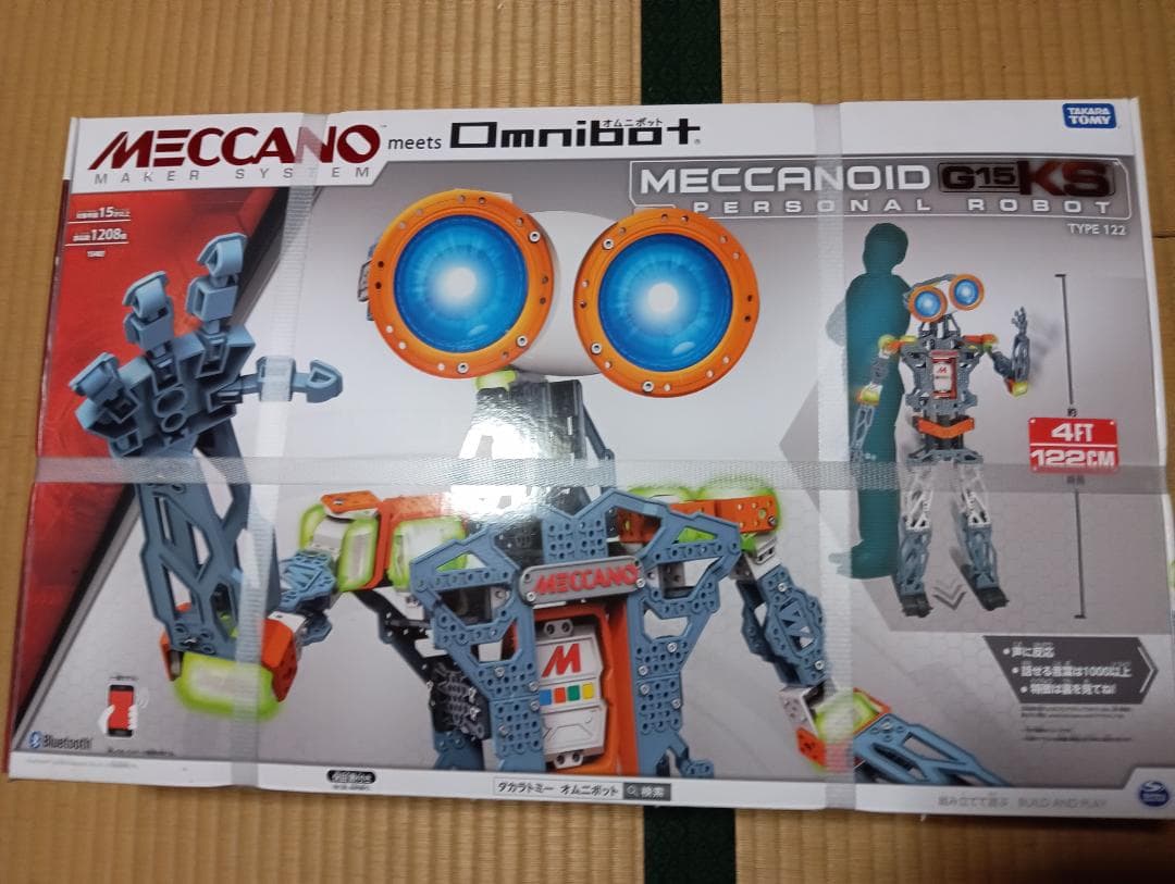 MECCANOID G15 K9 個人用ロボット