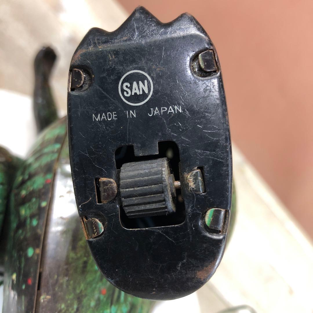 ロ*ン様 ゴジラ GODZILLA マルサ　1960年　ブリキ製　作動不可　早い