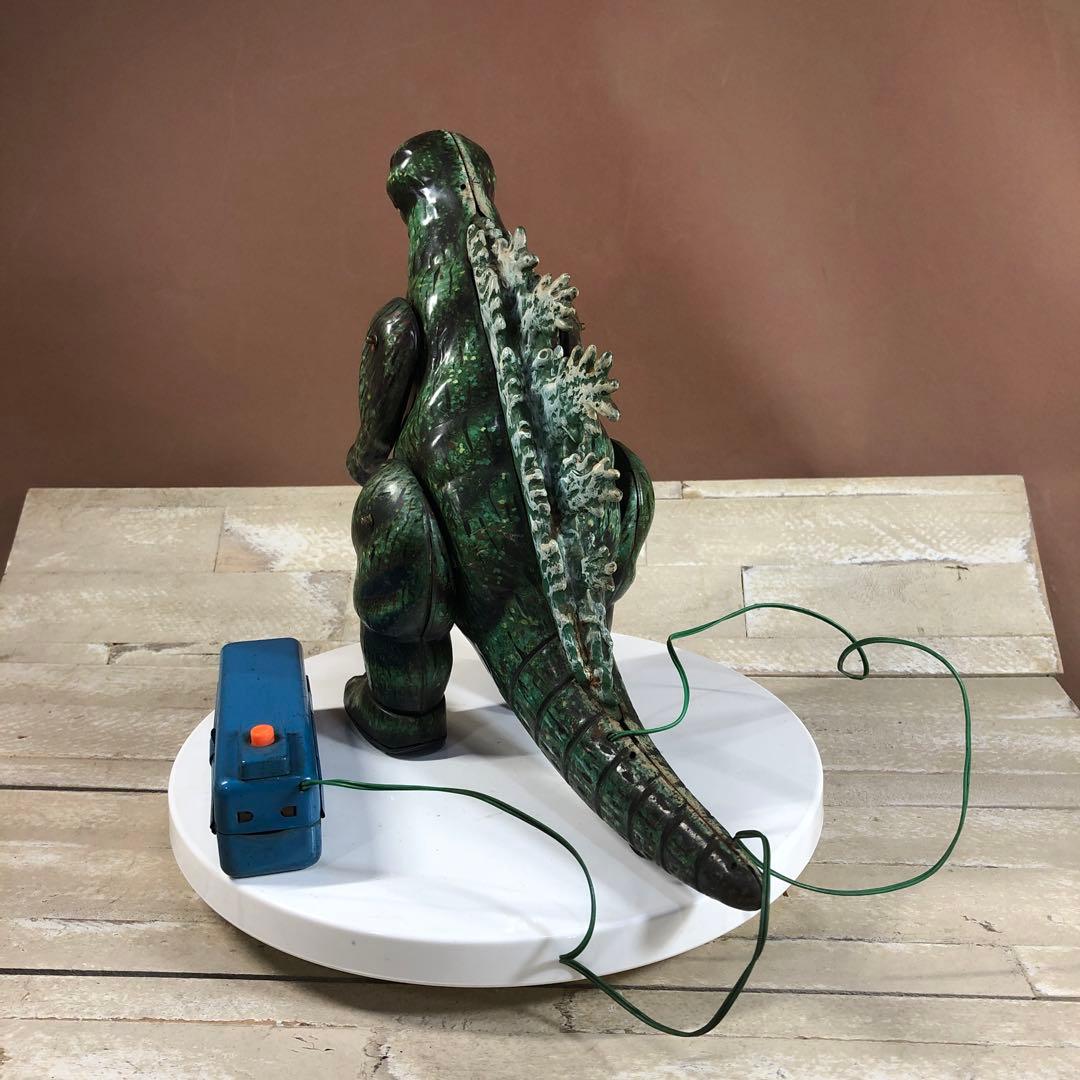 ロ*ン様 ゴジラ GODZILLA マルサ　1960年　ブリキ製　作動不可　早い