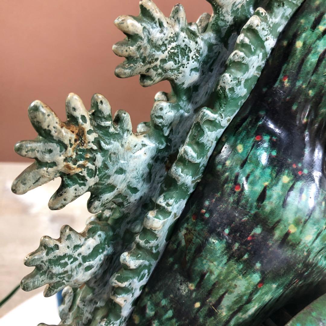 ロ*ン様 ゴジラ GODZILLA マルサ　1960年　ブリキ製　作動不可　早い