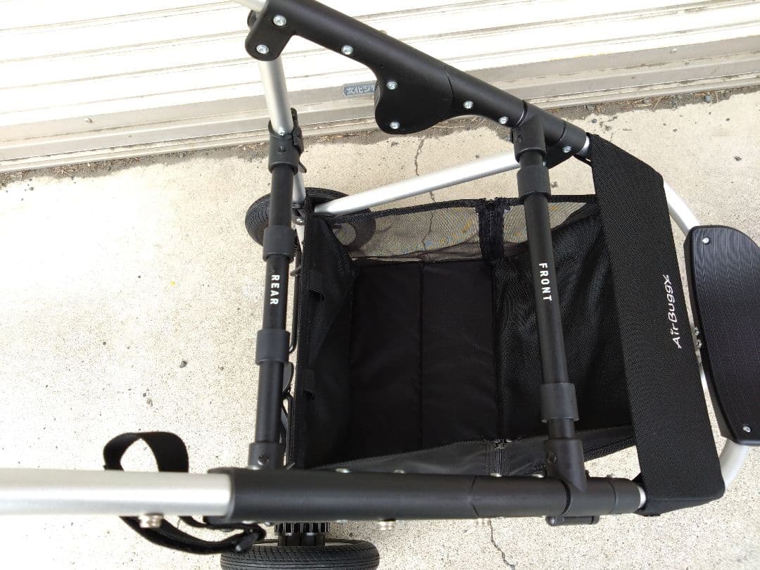 美品？　AirBuggy　エアバギー　ペットカート　フレーム　送料込　神奈川