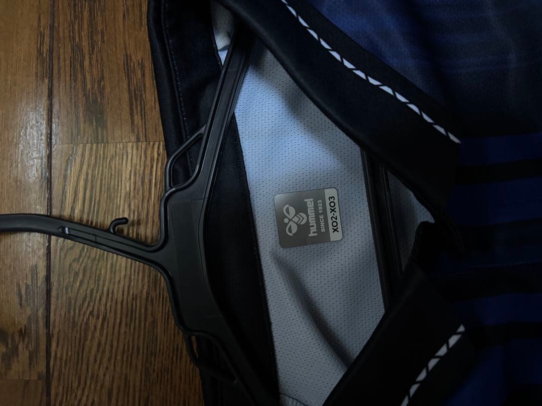 ガンバ大阪　長袖ユニフォーム